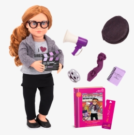 Mienna Deluxe 18-inch Movie Doll With Storybook, HD Png Download, Free Download