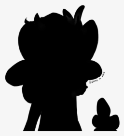 Ani Character Profile Silhouette - Silhouette, HD Png Download, Free Download