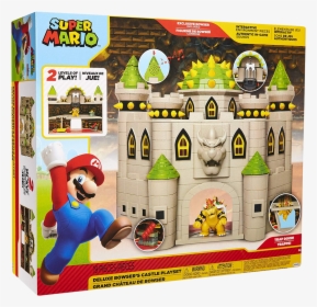 Bowser Castle Playset, HD Png Download, Free Download