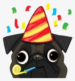 Cutest Pug Emojis - Pug, HD Png Download, Free Download