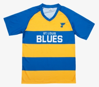 Love Soccer And Love The Blues Then You"ll Want To - St Louis Blues Soccer Jersey, HD Png Download, Free Download