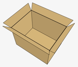 New Opened Box Clipart Png - Wood, Transparent Png, Free Download