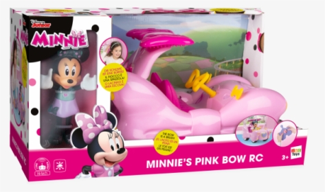 184190mi4 Box 01 - Minnie Pink Bow Rc, HD Png Download, Free Download