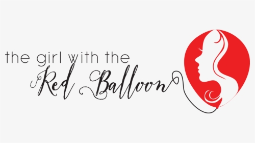 The Girl With The Red Balloon - Calligraphy, HD Png Download, Free Download