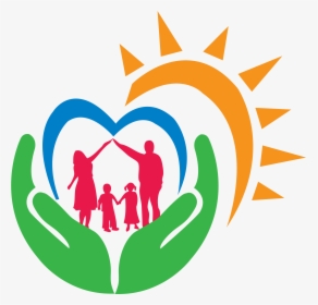 Family Dollar Logo Png Download - Heart Logo Family Design, Transparent Png, Free Download