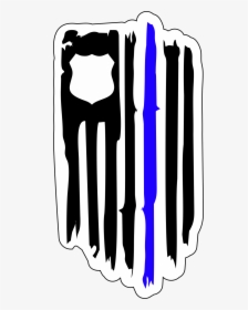 Police Flag Transparent Background, HD Png Download, Free Download