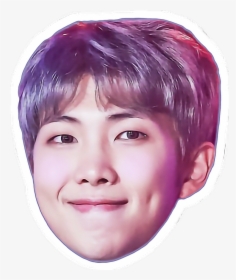 Bts Face Png - Rm Profile Pic Birthday, Transparent Png, Free Download