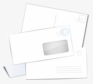 Transparent Mail Barcode Png - Envelope, Png Download, Free Download