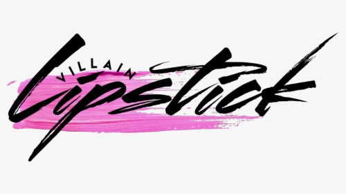 Lipstickvillain - Calligraphy, HD Png Download, Free Download