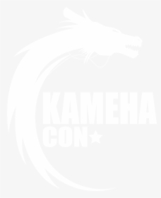 Kameha Con Revised Logo White - Poster, HD Png Download, Free Download