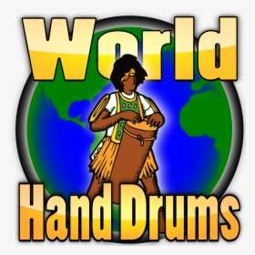 World Hand Drums - Poster, HD Png Download, Free Download