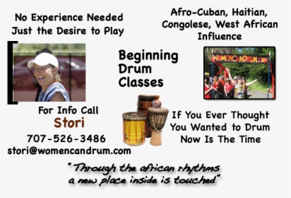 Women Can Drum - Tree, HD Png Download, Free Download