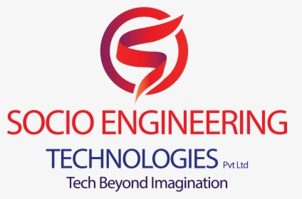 Socio Engineering Technologies Logo - Graphic Design, HD Png Download, Free Download