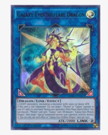 Yugioh Galaxy Eyes Solflare Dragon, HD Png Download, Free Download