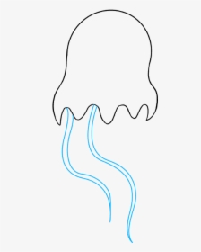 How To Draw Jellyfish, HD Png Download, Free Download