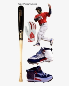 Jimmy Rollins Bat Model, Jimmy Rollins Batting Gloves, - Pitcher, HD Png Download, Free Download