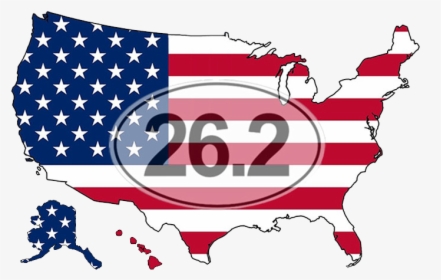 United States Map With - Usa Png, Transparent Png, Free Download