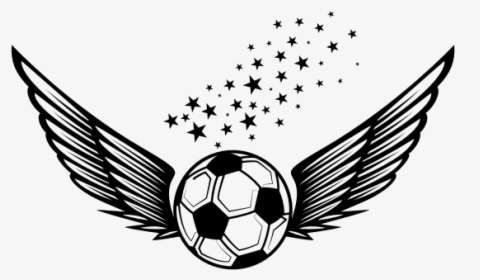 Soccer Ball With Wings - Public Domain Soccer Ball Clip Art Free, HD Png Download, Free Download