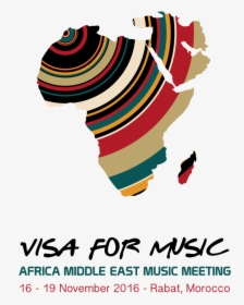 Visa For Music Will Round Up The Season In Rabat, Morocco, - Логотип Visa For Music Png, Transparent Png, Free Download