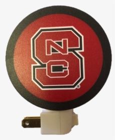 Nc State Wolfpack Block S Night Light - Nc State, HD Png Download, Free Download