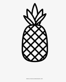 Coloring Clipart Pineapple - Badminton Racket Clipart Png, Transparent Png, Free Download