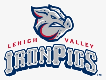 Lehigh Valley Ironpigs Logo, HD Png Download, Free Download