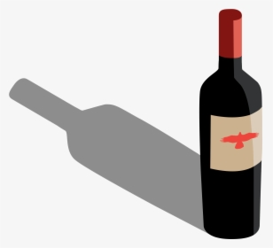 Wine Bottle Clipart , Png Download - Wine Bottle, Transparent Png, Free Download