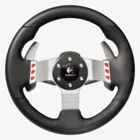 Steering Wheel Png Image - Logitech G27, Transparent Png, Free Download