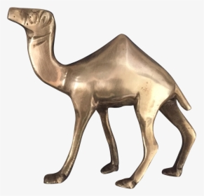 Clipart Free Library Brass Camel Figurine Statue - Arabian Camel, HD Png Download, Free Download