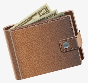 Leather Wallet Designer Exquisite Free Download Png - Transparent Background Wallet Transparent, Png Download, Free Download