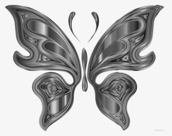 Transparent Butterfly Clipart Png Black And White - ปีก ผีเสื้อ Png, Png Download, Free Download