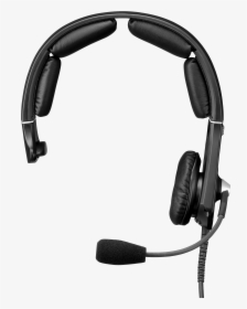 Stage Manager Cliparts Headset Clip Freeuse Hearing - Headphones With Microphone Png, Transparent Png, Free Download