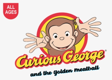 Tickets For Curious George In - Curious George Logo Png, Transparent Png, Free Download