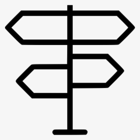 Street Sign Comments - Cross, HD Png Download, Free Download