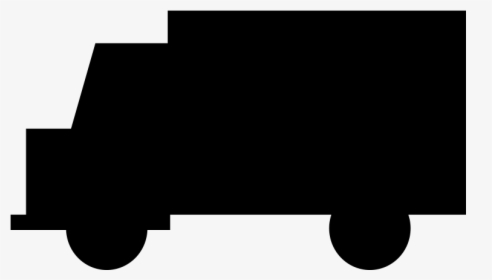 Truck Street Signs Clipart , Png Download - Silhouette, Transparent Png, Free Download