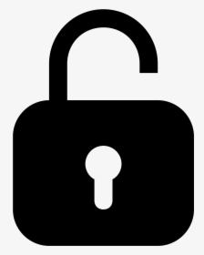 Lock Vector Png - Unlock Icon Png, Transparent Png, Free Download