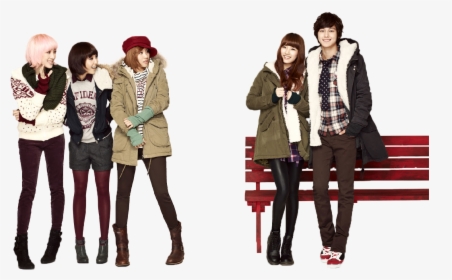 Asian People Png - Miss A And Kim Bum, Transparent Png, Free Download