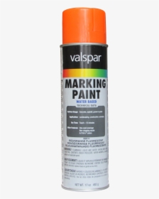 Orange Marking Paint - Acrylic Paint, HD Png Download, Free Download