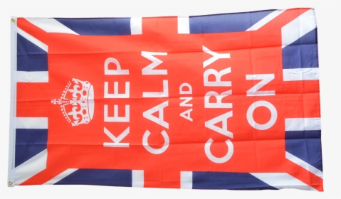 Great Britain Keep Calm And Carry On Flag - Keep Calm And Carry, HD Png Download, Free Download