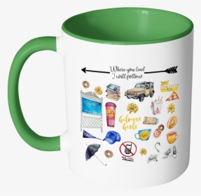 Gilmore Girls Icons Color Accent Coffee Mug Your Choice - Gilmore Girl Icon Graphics, HD Png Download, Free Download