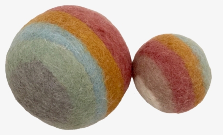 Earth Rainbow Balls-2pc - Peach, HD Png Download, Free Download