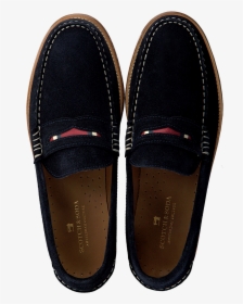 Blue Scotch & Soda Loafers Reus - Slipper, HD Png Download, Free Download