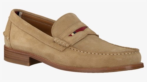 Beige Scotch & Soda Loafers Reus - Suede, HD Png Download - kindpng