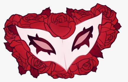 Doing An Entire Set Of P5 Mask Stickers These Should - Illustration, HD Png Download, Free Download