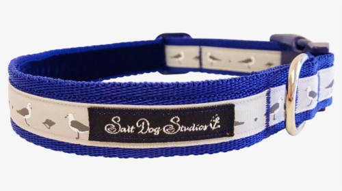 This Beautiful And Unique Ribbon Dog Collar Is Lovingly - Nautical Dog Collars Boat, HD Png Download, Free Download