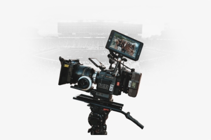 Half Time Show Camer - Video Camera, HD Png Download, Free Download