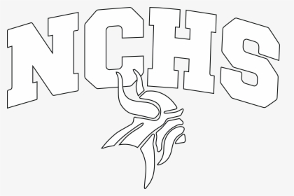 Nchs Combination Mark - Logo Nolan Catholic High School, HD Png Download, Free Download