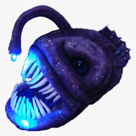 #anglerfish #cutout #mystickers - Angler Fish, HD Png Download, Free Download