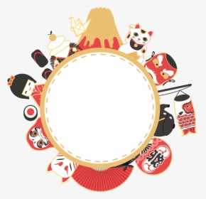 Japan Maneki Neko Decoration Transprent Manekineko - Japan Decoration Png, Transparent Png, Free Download