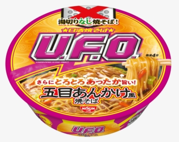 Japanese Nissin Cup Noodles - Ufo Noodles, HD Png Download, Free Download